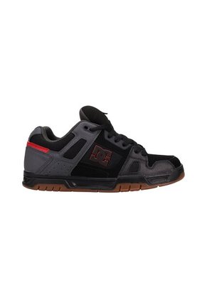 Tenis DC Shoes Stag Hombre Color Negro Y Rojo