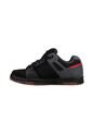 Tenis DC Shoes Stag Hombre Color Negro Y Rojo de Dc Shoes