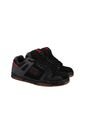 Tenis DC Shoes Stag Hombre Color Negro Y Rojo de Dc Shoes