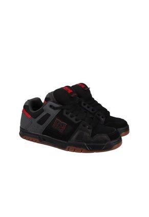 Tenis DC Shoes Stag Hombre Color Negro Y Rojo