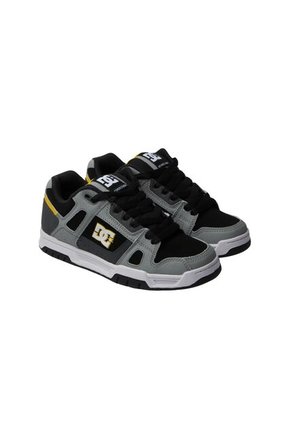 Tenis DC Shoes Stag Hombre Color Gris