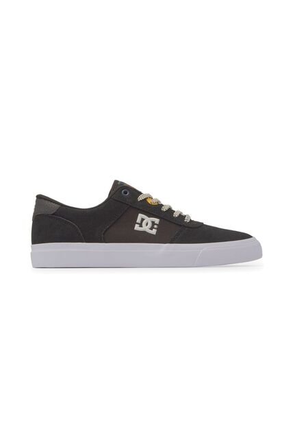 Tenis DC Shoes Teknic Para Hombre Color Negro Y Blanco