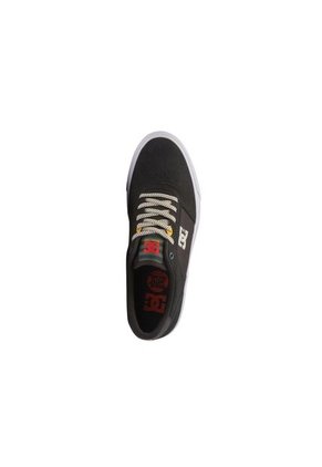 Tenis DC Shoes Teknic Para Hombre Color Negro Y Blanco