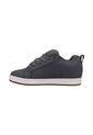 Tenis DC Shoes Court Graffik Hombre Color Gris Con Blanco de Dc Shoes