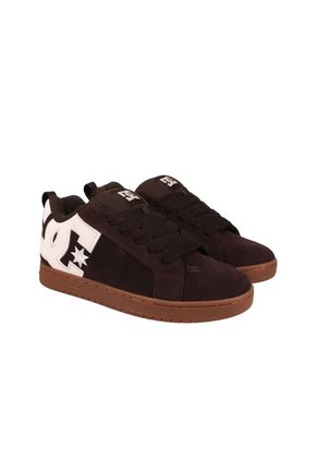 Tenis DC Shoes Court Graffik SE Hombre Color Café