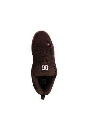 Tenis DC Shoes Court Graffik SE Hombre Color Café