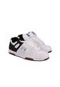 Tenis DC Shoes Stag Hombre Color Blanco Y Negro de Dc Shoes