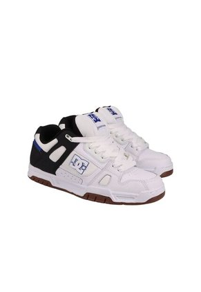 Tenis DC Shoes Stag Hombre Color Blanco Y Negro