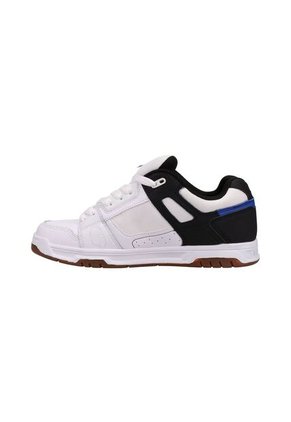 Tenis DC Shoes Stag Hombre Color Blanco Y Negro