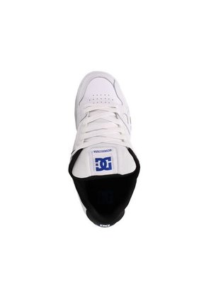 Tenis DC Shoes Stag Hombre Color Blanco Y Negro