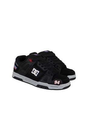 Tenis DC Shoes Stag Hombre Color Negro Con Gris