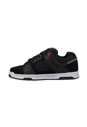 Tenis DC Shoes Stag Hombre Color Negro Con Gris