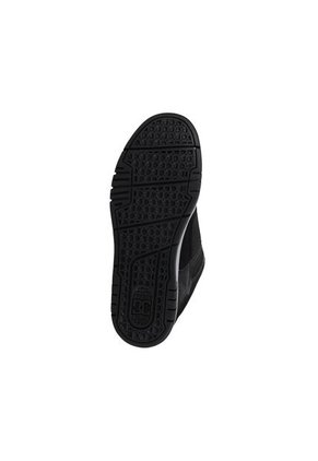 Tenis DC Shoes Stag Hombre Color Negro Con Gris