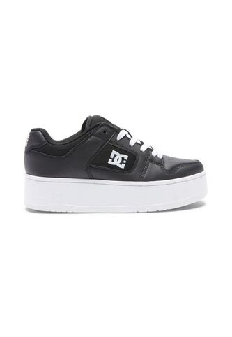 Tenis DC Shoes Manteca 4 Para Mujer Color Negro Y Blanco Dc Shoes
