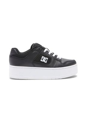 Tenis DC Shoes Manteca 4 Para Mujer Color Negro Y Blanco
