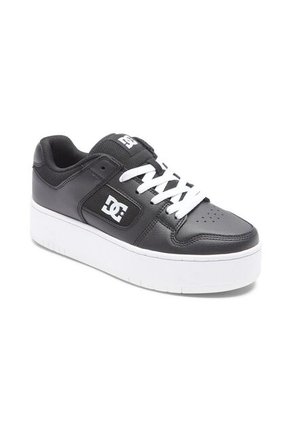 Tenis DC Shoes Manteca 4 Para Mujer Color Negro Y Blanco
