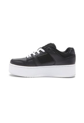 Tenis DC Shoes Manteca 4 Para Mujer Color Negro Y Blanco