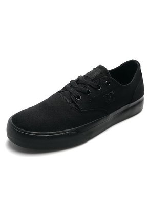 Tenis Skateboarding Negros Dc Shoes Flash 2 Tx