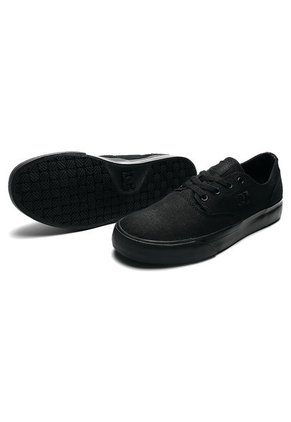 Tenis Skateboarding Negros Dc Shoes Flash 2 Tx