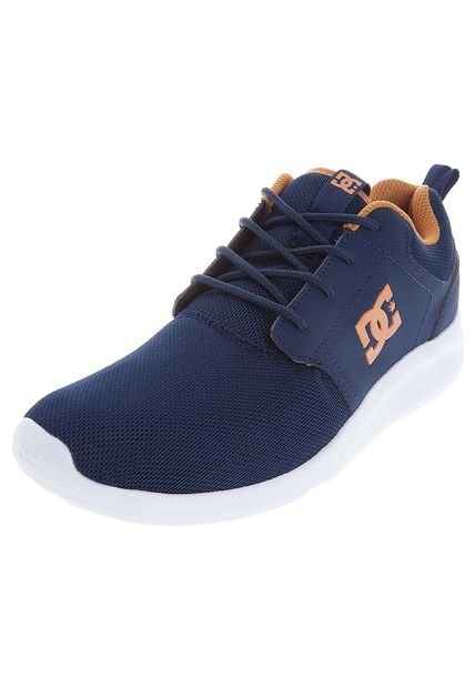 Lifestyle Azul Navy-Camel Dc Shoes MIDWAY SN