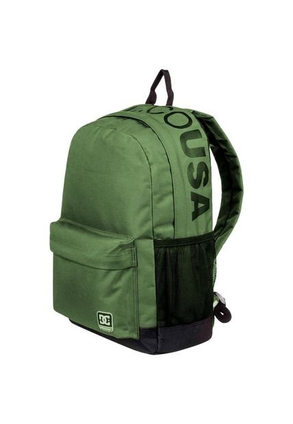 Morral Dc Shoes Backsider-Verde