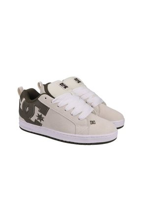 Tenis DC Shoes Court Graffik SE Hombre Color Beige
