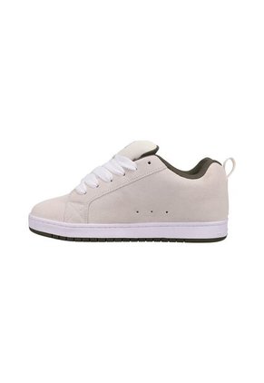 Tenis DC Shoes Court Graffik SE Hombre Color Beige