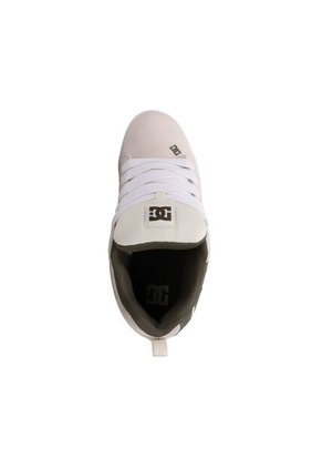 Tenis DC Shoes Court Graffik SE Hombre Color Beige