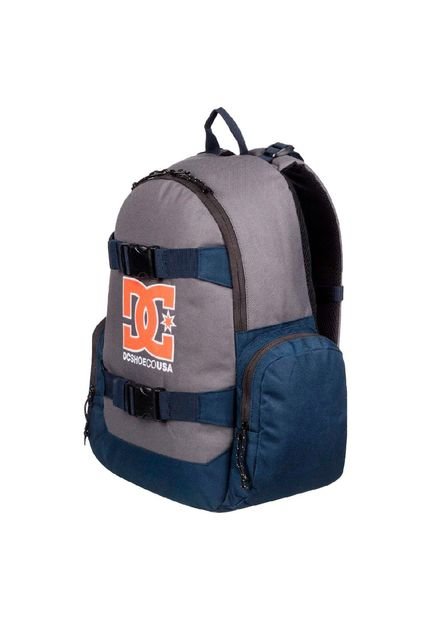 Morral Dc Shoes Lock Clocker-Gris/Azul
