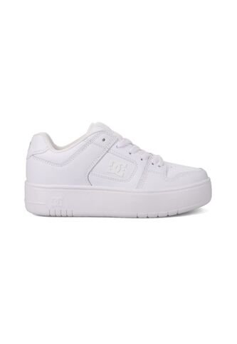 Tenis DC Shoes Manteca 4 Para Mujer Color Blanco Dc Shoes