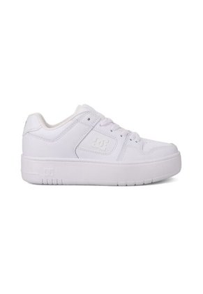 Tenis DC Shoes Manteca 4 Para Mujer Color Blanco
