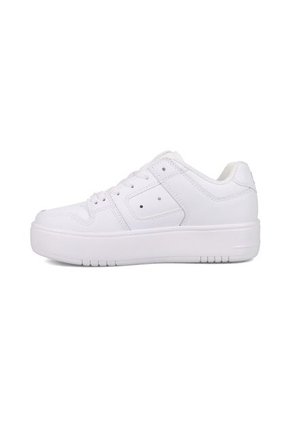 Tenis DC Shoes Manteca 4 Para Mujer Color Blanco