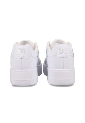 Tenis DC Shoes Manteca 4 Para Mujer Color Blanco