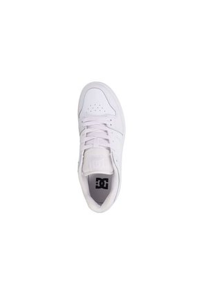 Tenis DC Shoes Manteca 4 Para Mujer Color Blanco