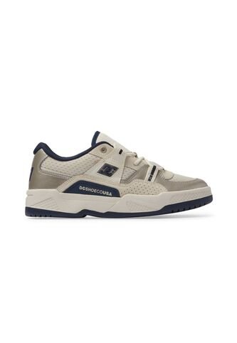 Tenis DC Shoes Construct Para Mujer Color Blanco Champagne Dc Shoes