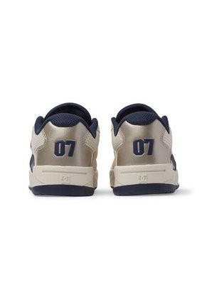 Tenis DC Shoes Construct Para Mujer Color Blanco Champagne