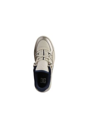 Tenis DC Shoes Construct Para Mujer Color Blanco Champagne