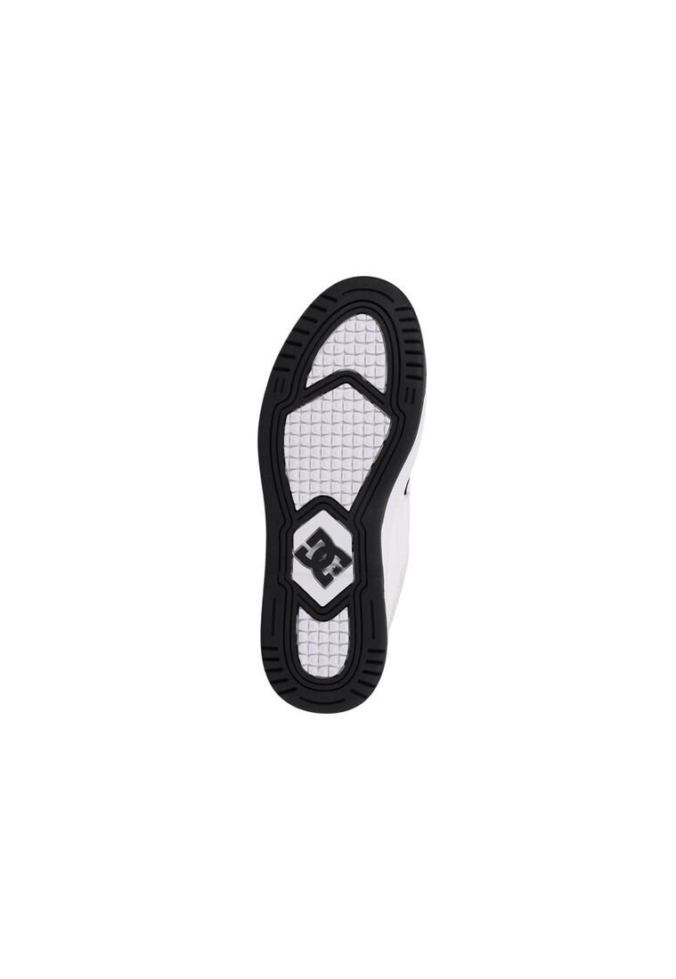 Zapatillas Skate Hombre Tenis DC Shoes Net Para Hombre Negro Y