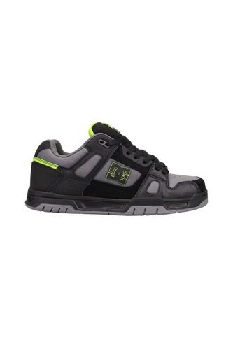 Tenis DC Shoes Stag Hombre Color Negro Y Gris Dc Shoes
