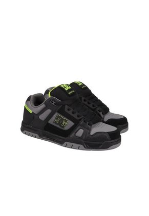 Tenis DC Shoes Stag Hombre Color Negro Y Gris