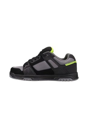 Tenis DC Shoes Stag Hombre Color Negro Y Gris