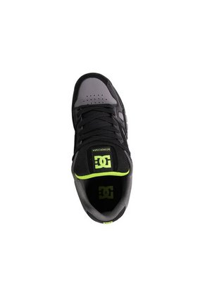 Tenis DC Shoes Stag Hombre Color Negro Y Gris
