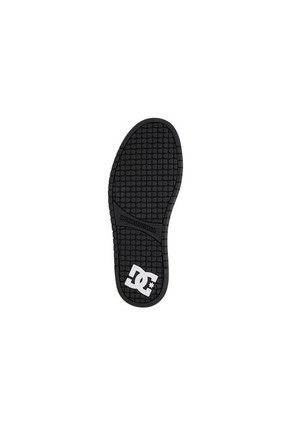 Tenis DC Shoes Court Graffik Para Hombre Color Blanco