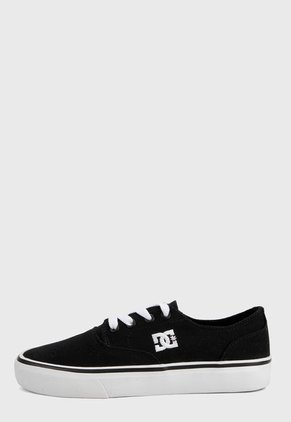 Tenis Skateboarding Negro-Blanco Dc Shoes ADYS