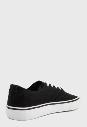 Tenis Skateboarding Negro-Blanco Dc Shoes ADYS