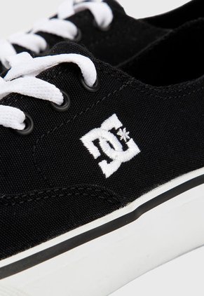 Tenis Skateboarding Negro-Blanco Dc Shoes ADYS