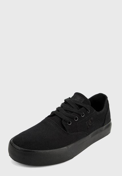 Tenis Skateboarding Negro-Blanco Dc Shoes