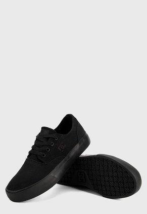 Tenis Skateboarding Negro-Blanco Dc Shoes