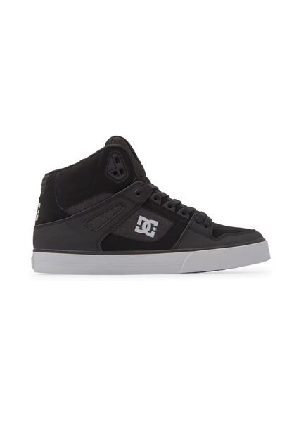 Tenis DC Shoes Pure HT WC Para Hombre Color Negro