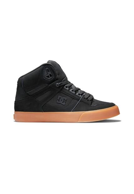 Tenis DC Shoes Pure HT WC Para Hombre Black Gum
